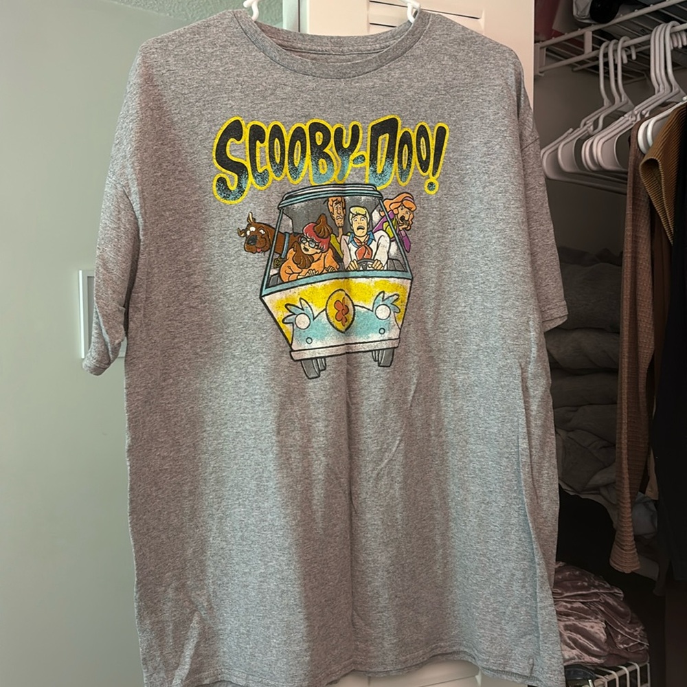 Scooby-doo graphic tee
